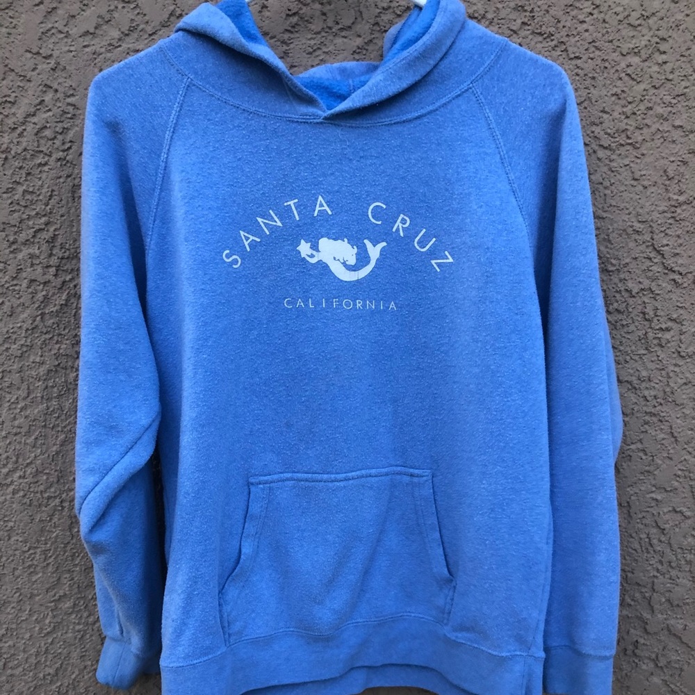 Santa Cruz mermaid hoodie